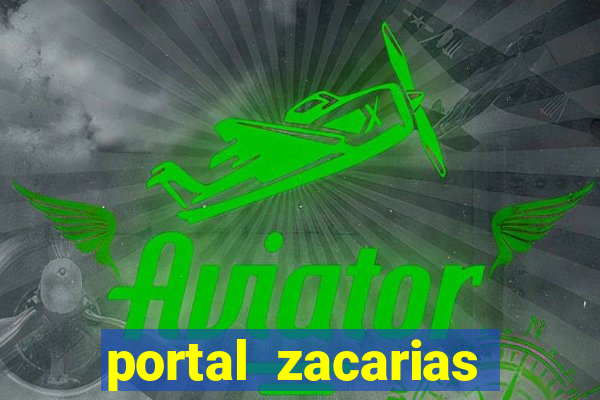 portal zacarias estudante e professor